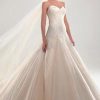 Abito da sposa Nicole Aurora modello 2019 AUA20781