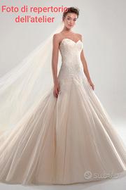 Abito da sposa Nicole Aurora modello 2019 AUA20781
