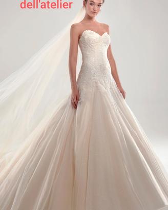 Abito da sposa Nicole Aurora modello 2019 AUA20781
