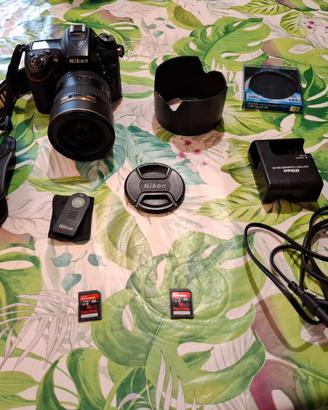 Reflex Nikon D7100 + Nikkor 17-55 F/2.8 G IF-ED