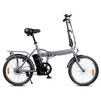 Bici pieghevole con pedalata assistita (imballata)