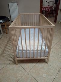 Lettino bambino+materasso