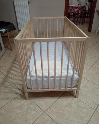 Lettino bambino+materasso