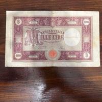 1000 lire banconota