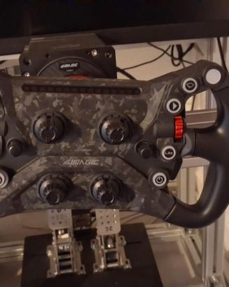 simagic alpha mini + volante gt neo