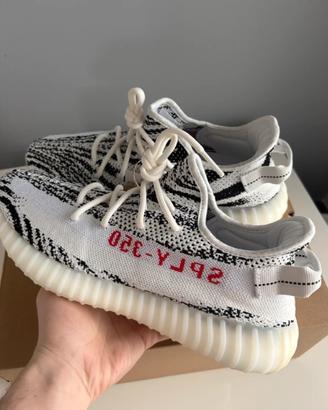 Adidas Originals Yeezy Boost 350 V2 "Zebra" 43