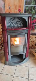 stufa a pellet 