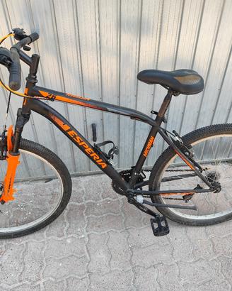 bici da corsa vintage e bici mtb