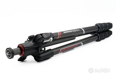 Manfrotto BefreeGT - Treppiede in carbonio + teste
