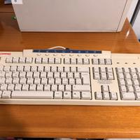 Tastiera e mouse compaq anni 99/2000 vintage