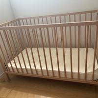 Lettino sbarre per bimbi IKEA