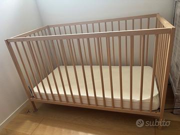 Lettino sbarre per bimbi IKEA