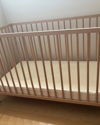 Lettino sbarre per bimbi IKEA