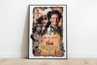 Poster Locandina Film "Hook Capitan Uncino"