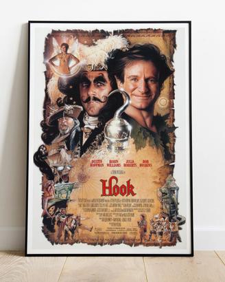 Poster Locandina Film "Hook Capitan Uncino"