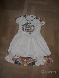 Vestito bambina 10 anni Roberto cavalli