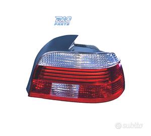 FANALE DESTRO BMW E39 BERLINA 00-03 LED BIANCO ROS