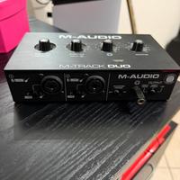 Scheda audio M-Audio Duo