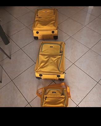 SET +TROLLEY DA VIAGGIO 