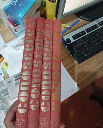 Dizionario enciclopedico illustrato "Conoscere"