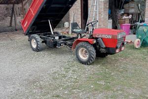 Motoagricola ribaltabile 