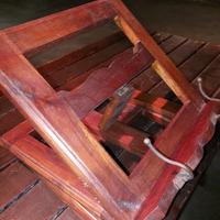 Leggio girevole e inclinabile