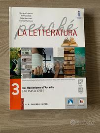 Perché letteratura? 3 - Dal manierismo all'arcadia