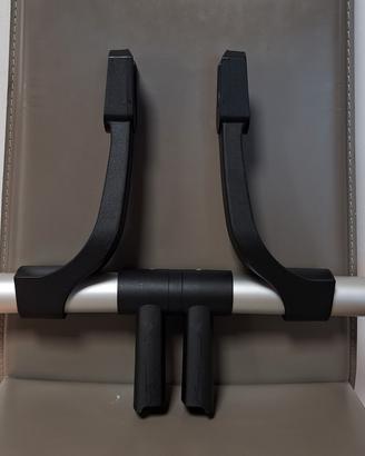 Adattatore twin donkey bugaboo per seggiolini auto