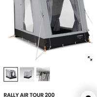 veranda caravan gonfiabile Dometic rally air 200