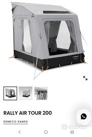 veranda caravan gonfiabile Dometic rally air 200