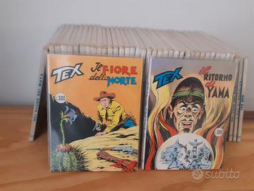 TEX ORIGINALI 1a edizione