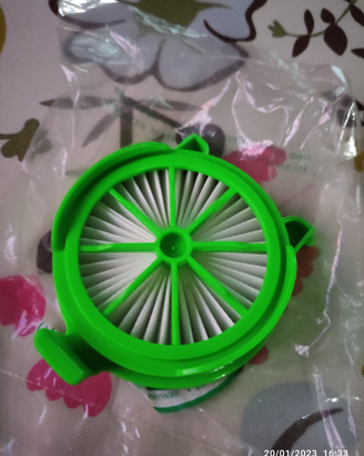 Filtro hepa compatibile Rowenta Powerline