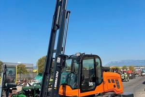 CARRELLO ELEVATORE 4X4 35 Q.LI NUOVO PROMO