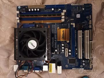 Motherboard Asrock n68c-s ucc Cpu e Ram