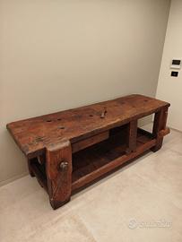 bancone da falegname antico 