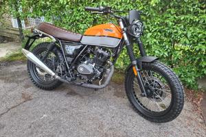 BRIXTON FELSBERG 125cc ABS ORANGE