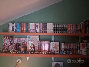 Manga e artbook