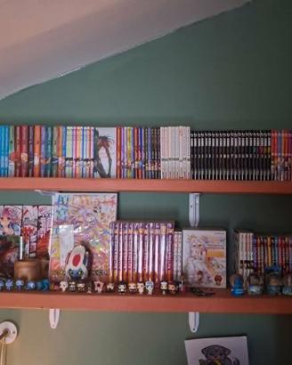 Manga e artbook
