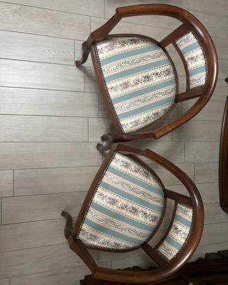 Poltroncine a pozzetto