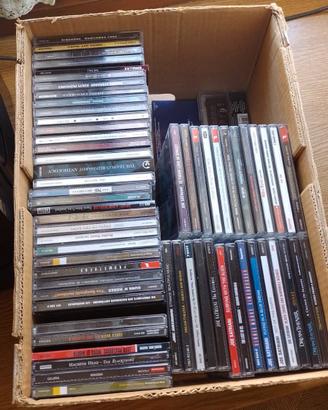 Cd dire straits rush rhapsody leppard morse