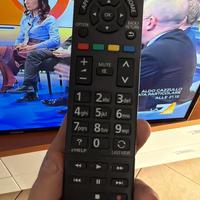 Tv con staffa