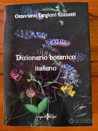 Tozzetti - Dizionario Botanico taliano ed. Anguana