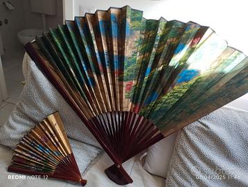 Ventagli vintage decorativi LOTTO18