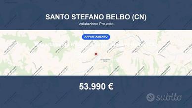 Immobile in asta di 130 m² a Santo Stefano Belbo