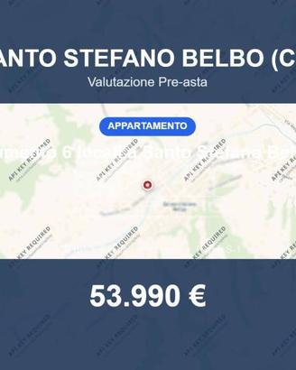 Immobile in asta di 130 m² a Santo Stefano Belbo