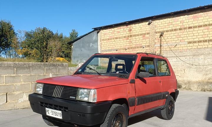Fiat Panda 141 4x4