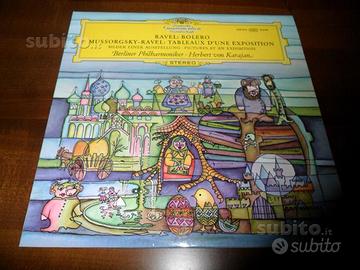 N4 33 giri Ravel,Carvel,Fiorini,Del Monaco