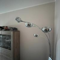 Lampada da terra moderna- 5 luci orientabili