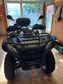 Quad Goes Terrox 400 4x4 praticamente nuovo
