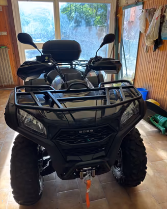 Quad Goes Terrox 400 4x4 praticamente nuovo